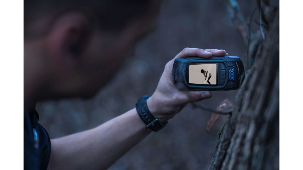 Seek Thermal Reveal Shield Pro Thermal Image Camera RQ-LAHX, Black, 1.3H x 2.4W x 4.8H, RQ-LAHX