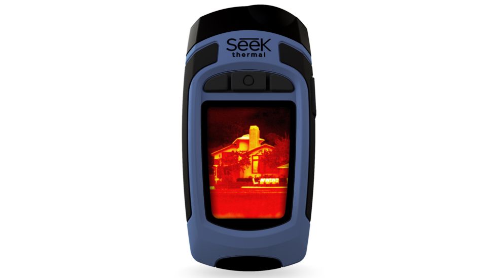Seek Thermal Reveal Thermal Imaging Camera and 300 Lumen LED Light,Light Blue 268636