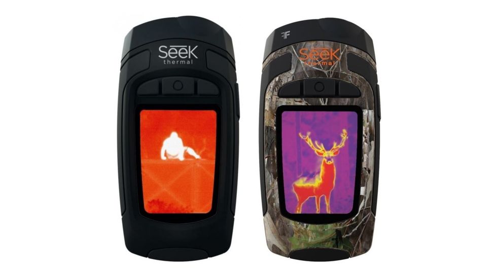 Seek Thermal Reveal XR Thermal Imager, Pure Black, TrueTimber Kanati Camouflage