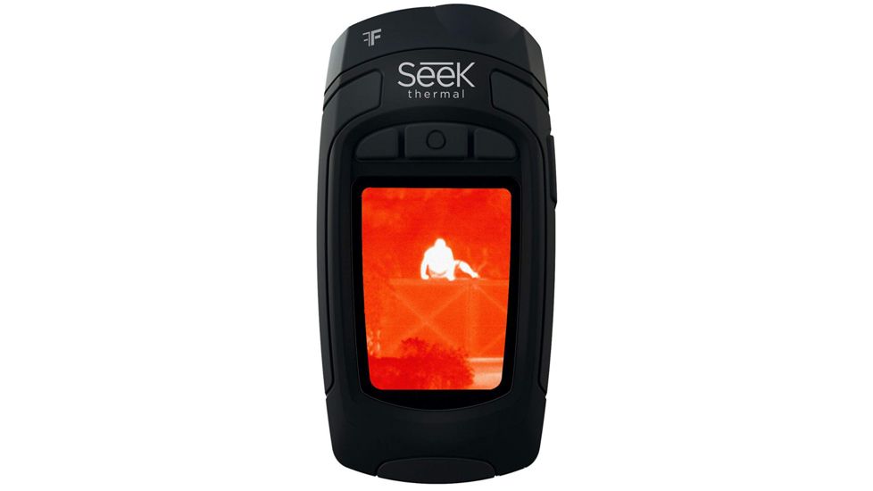 Demo, Seek Thermal RevealXR FastFrame Handheld Thermal Imager, Pure Black RT-ABAX