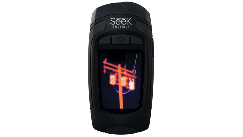 Seek Thermal Reveal XR Thermal Imager, Pure Black, RT-ABAX