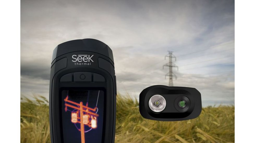 OpticsPlanet Exclusive Seek Thermal Reveal XR Thermal Imager, Multi-Lingual Pack, Black, RT-EBAX