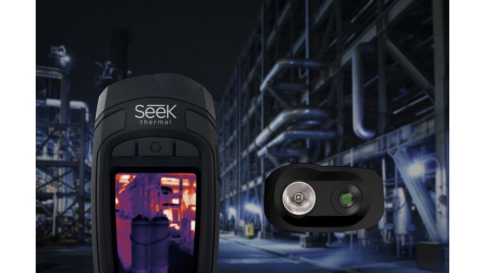 OpticsPlanet Exclusive Seek Thermal Reveal XR Thermal Imager, Multi-Lingual Pack, Black, RT-EBAX