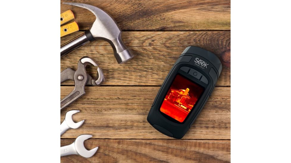 OpticsPlanet Exclusive Seek Thermal Reveal XR Thermal Imager, Multi-Lingual Pack, Black, RT-EBAX