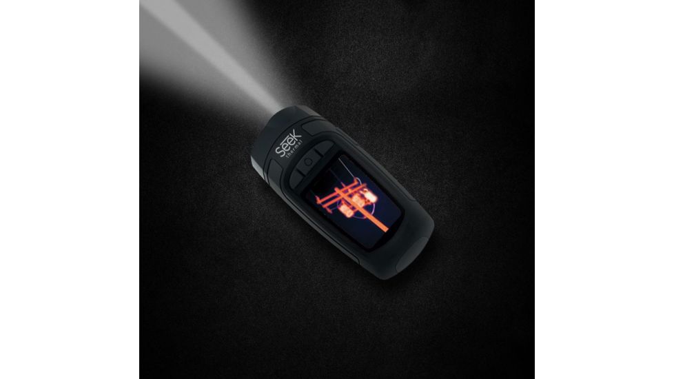 OpticsPlanet Exclusive Seek Thermal Reveal XR Thermal Imager, Multi-Lingual Pack, Black, RT-EBAX