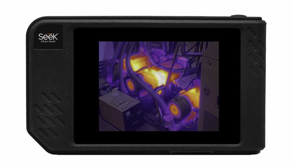 Seek Thermal Shot Thermal Camera, 206X156px, Black, SW-AAA