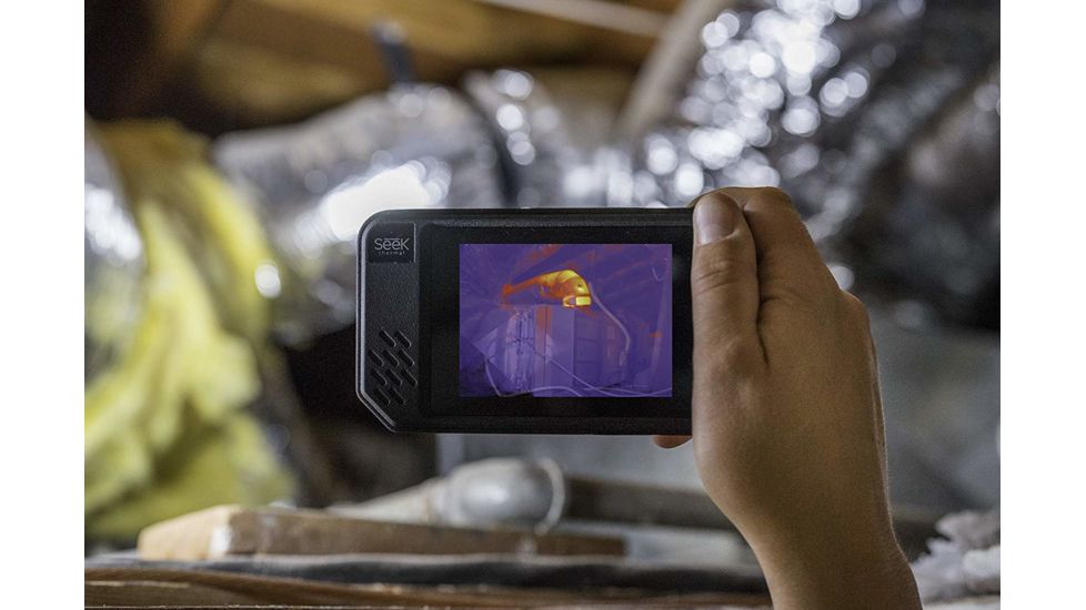 Seek Thermal Shot Thermal Camera, 206X156px, Black, SW-AAA