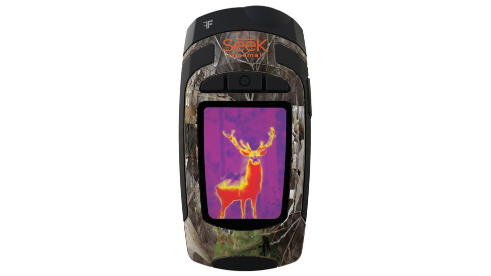 Demo, Seek Thermal RevealXR FastFrame Handheld Thermal Imager, TrueTimber Kanati Camouflage RT-ACAX