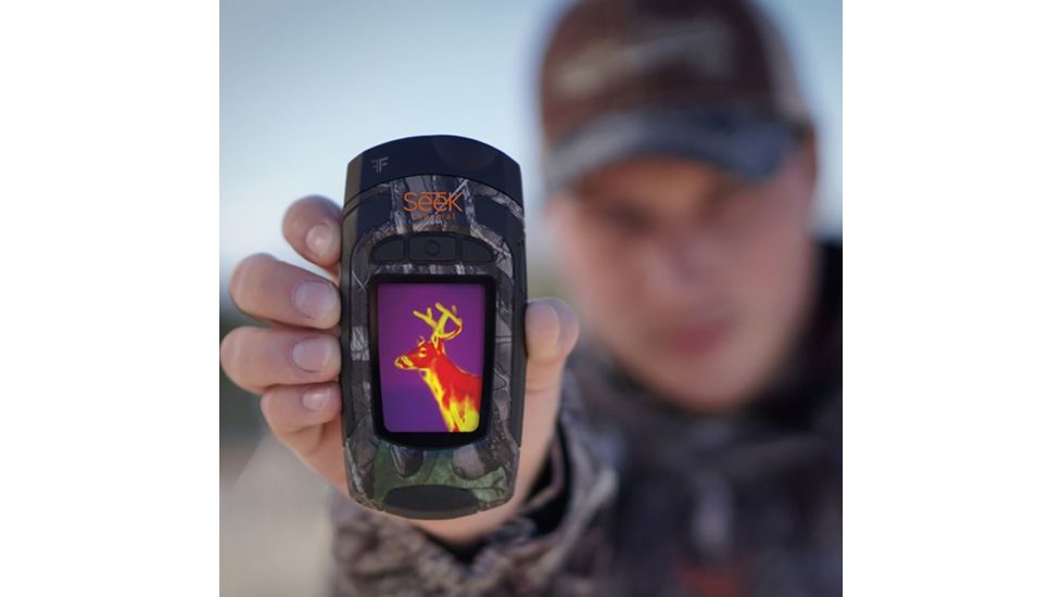 Demo, Seek Thermal RevealXR FastFrame Handheld Thermal Imager, TrueTimber Kanati Camouflage RT-ACAX