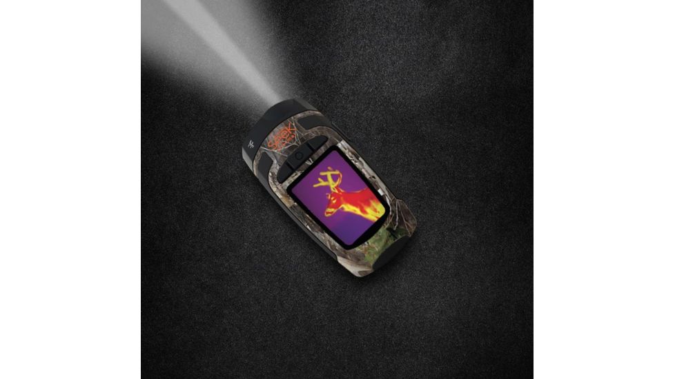 Demo, Seek Thermal RevealXR FastFrame Handheld Thermal Imager, TrueTimber Kanati Camouflage RT-ACAX