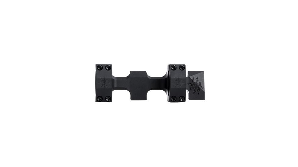 Seekins Precision 0 MOA 34mm Cantilever Scope Mount, Black, 34mm, SEEK10640012