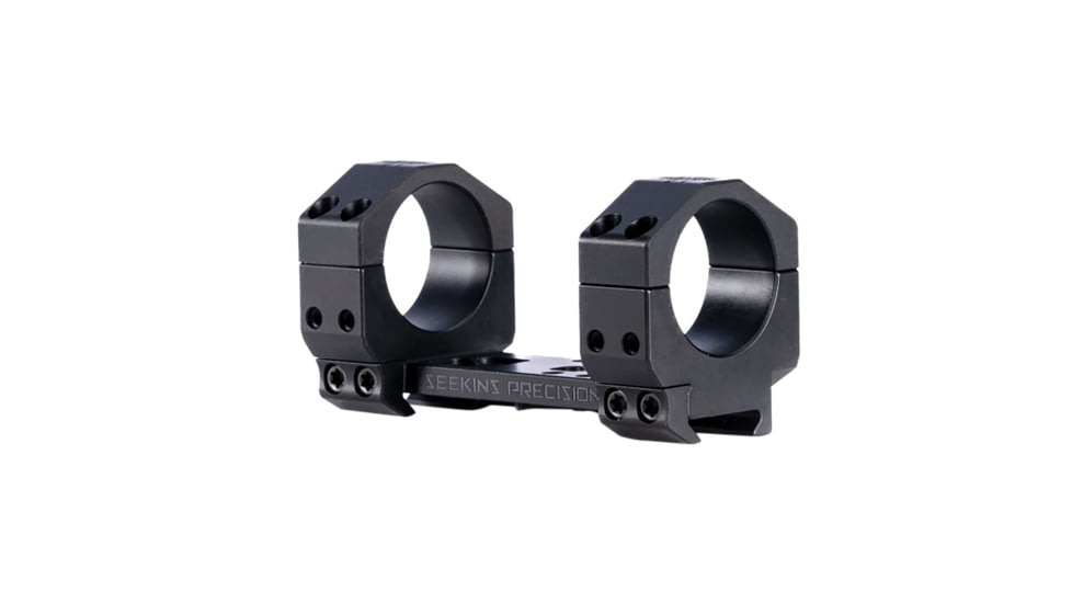 Seekins Precision Precision Mount Black 7075 Aluminum 30mm Tube, 0010650112-F