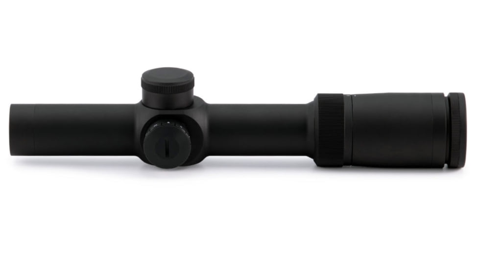 Shepherd Scopes 1-6x24 Phantom Rifle Scope, T1 Reticle, Black anodized TAC0001