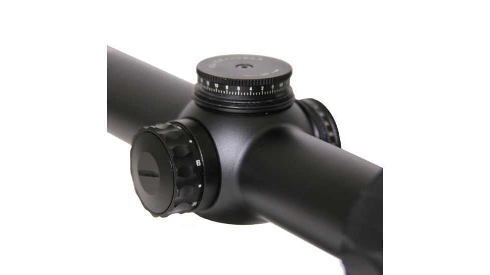 Shepherd Scopes BRS 1-8x28 Rifle Scope, 34mm, BRS-14 Illuminated Reticle, Matte Black, 4080BRS1.8.14