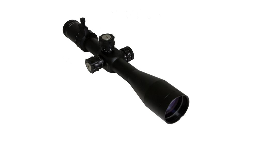 Shepherd Scopes BRS 5-25x56 Rifle Scope, 34mm, BRS-2 Illuminated Reticle, Matte Black, BRS0012