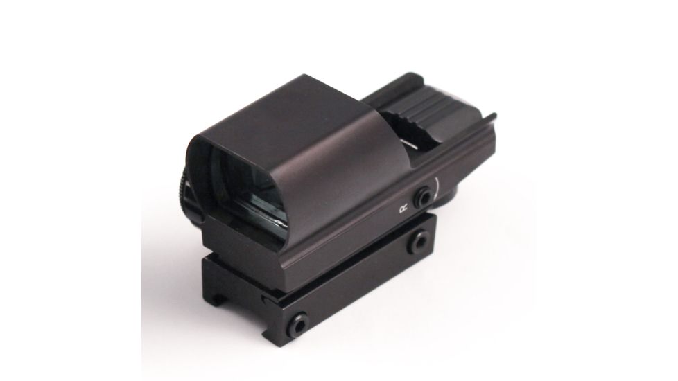 Shepherd Scopes Deadshot R Micro Red Dot Sight, with Red/Green Tactical Reflex Sight, Black anodized RD0002