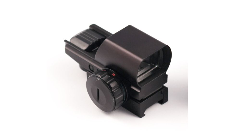 Shepherd Scopes Deadshot R Micro Red Dot Sight, with Red/Green Tactical Reflex Sight, Black anodized RD0002