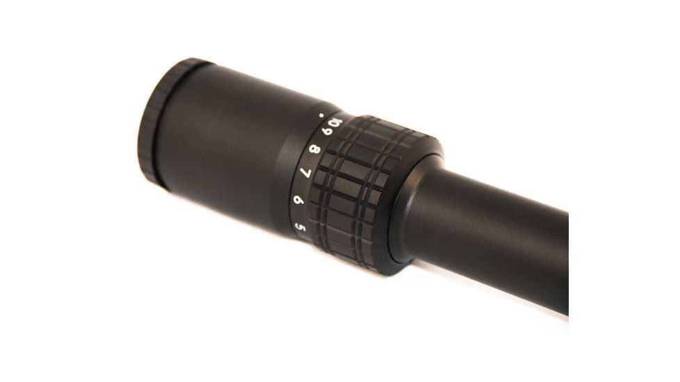 Shepherd Scopes 4-16x44 Rifle Scope, Dual Reticle LR22, Black anodized DRS0013