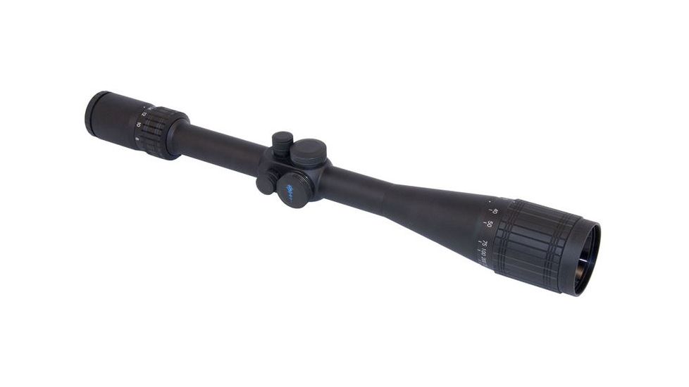 Shepherd Scopes 6-18x40 Rifle Scope, Dual Reticle V2, Black anodized DRS0019