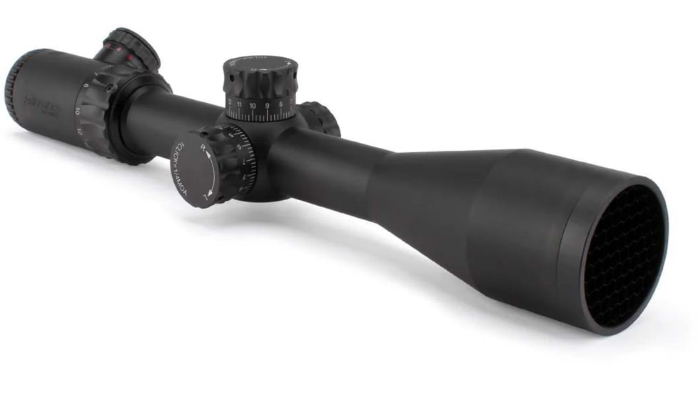 Shepherd Scopes Rogue Series 4-16x50 Rifle Scope, 30mm Tube, SFP, MOA Reticle, Matte, Black, 4080RGE.416.G2