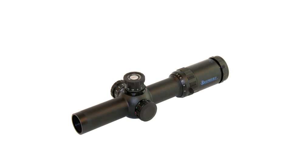 Shepherd Scopes Shepherd Rugged Series 1-8x24 R1-C, cerakot 4 color, small, RS0010