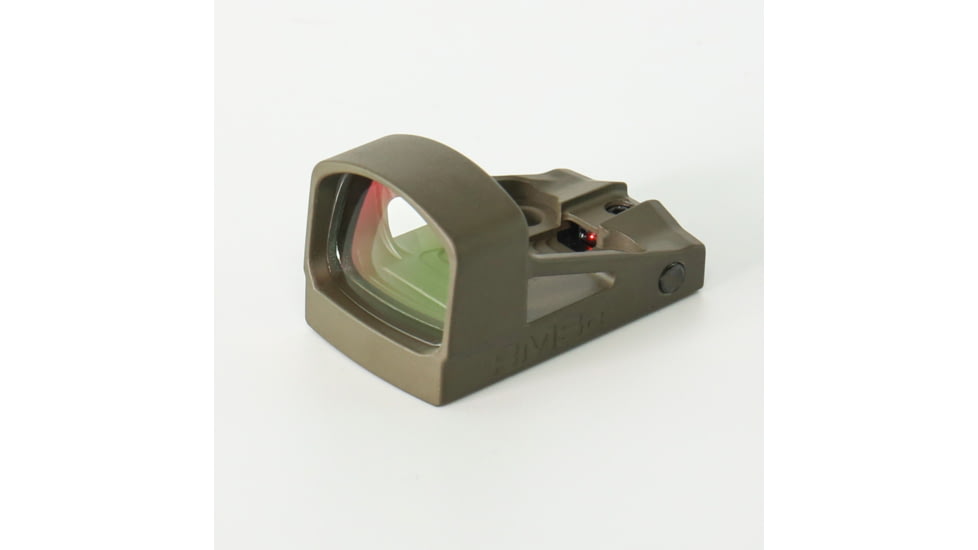 Shield Sights Compact Reflex Mini Red Dot Sight, 4 MOA Dot Reticle, RMSC-4MOA Glass Lens, Olive Drab Green, RMSc-4 Moa G ODG