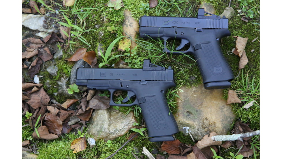 Shield Sights Compact Reflex Mini Red Dot Sight, 4 MOA Dot Reticle, RMSC-4MOA Glass Lens, Black, RMSc-4MOA-GLASS