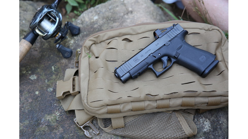 Shield Sights Compact Reflex Mini Red Dot Sight, 4 MOA Dot Reticle, RMSC-4MOA Glass Lens, Black, RMSc-4MOA-GLASS