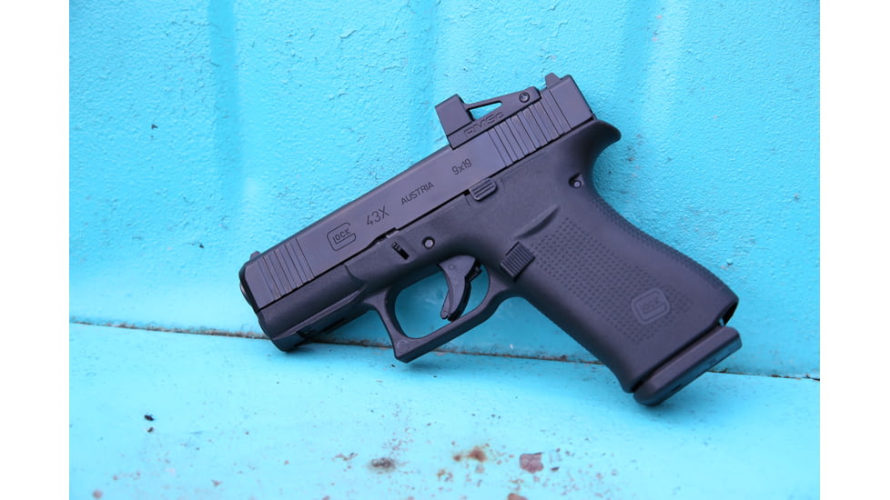 Shield Sights Compact Reflex Mini Red Dot Sight, 4 MOA Dot Reticle, RMSC-4MOA Glass Lens, Black, RMSc-4MOA-GLASS