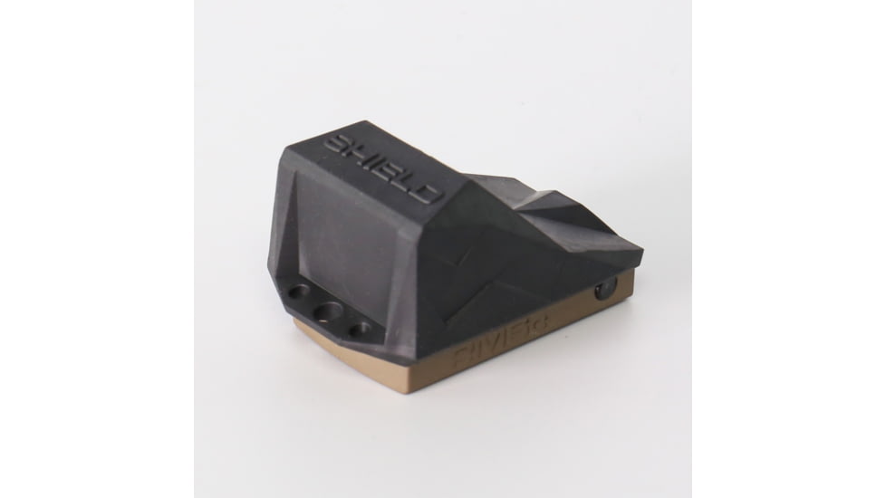 Shield Sights Compact Reflex Mini Red Dot Sight, 8 MOA Dot Reticle, RMSC-4MOA Glass Lens, FDE, RMSC-8-MOA-G-FDE