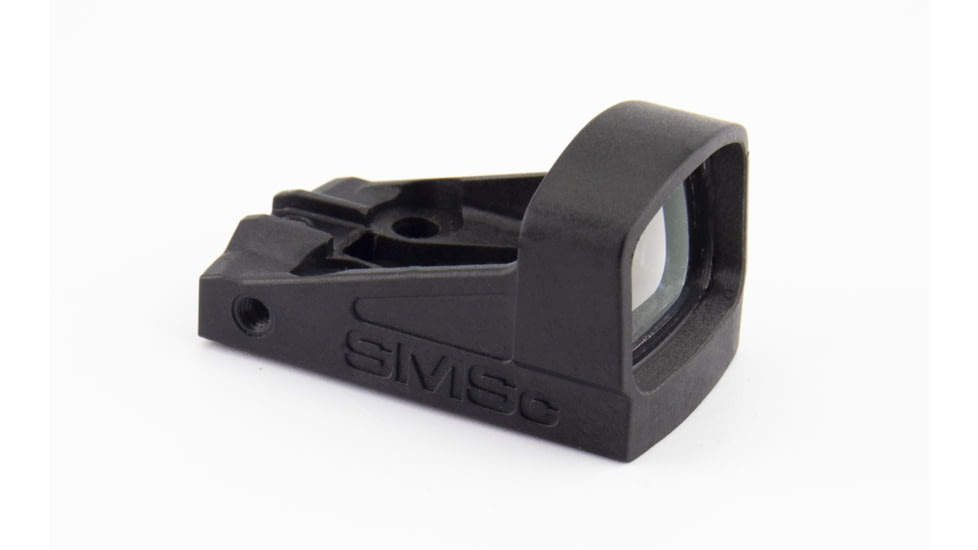 Shield Sights Compact Shield Mini Red Dot Sight, 8 MOA Dot Reticle, SMSC-8MOA Polymer Lens, Black, SMSc-8MOA-POLYMER