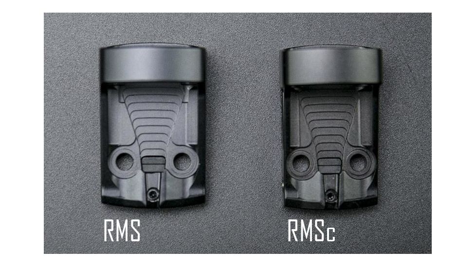 Shield Sights Reflex Mini Sight 4MOA, Black, 1.7x1x0.9 in, RMS-4MOA, EDEMO1