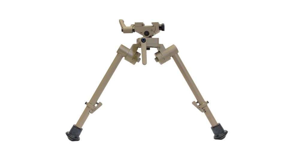 Sierra 7 Bipod 7-9in Rubber Feet, Flat Dark Earth, 980930
