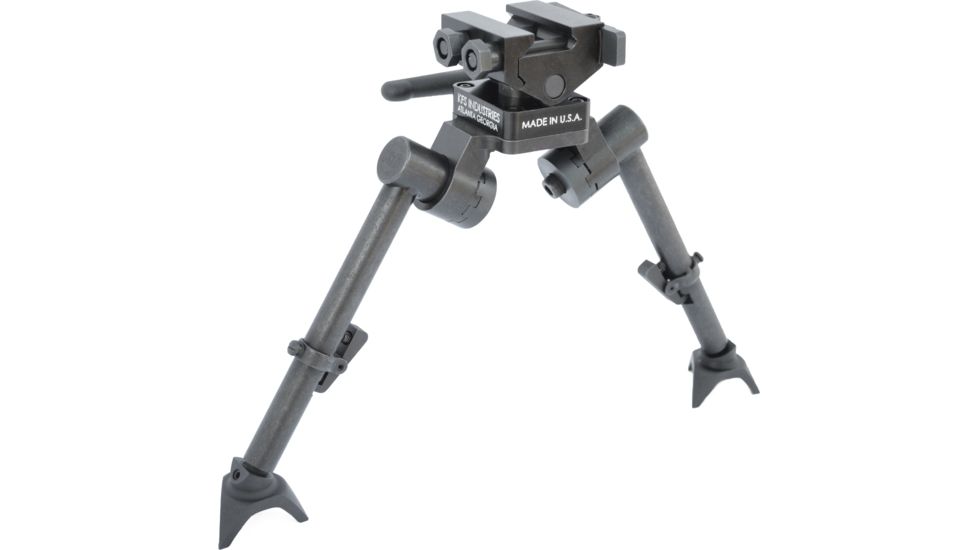 Sierra 7 S7 Bipod Raptor Feet, 7-9 in, Black, 380-923
