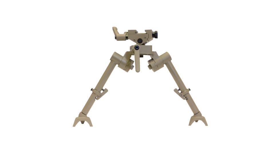 Sierra 7 S7 Bipod Raptor Feet, 7-9 in, FDE, 380-927