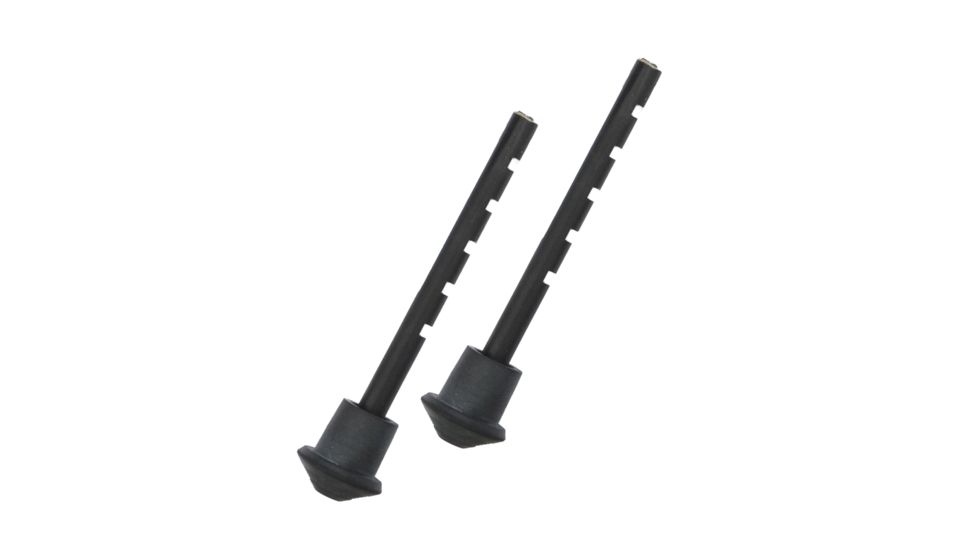 Sierra 7 Rubber Leg Set for S7 Bipod, 7-9in, Black, 380-735