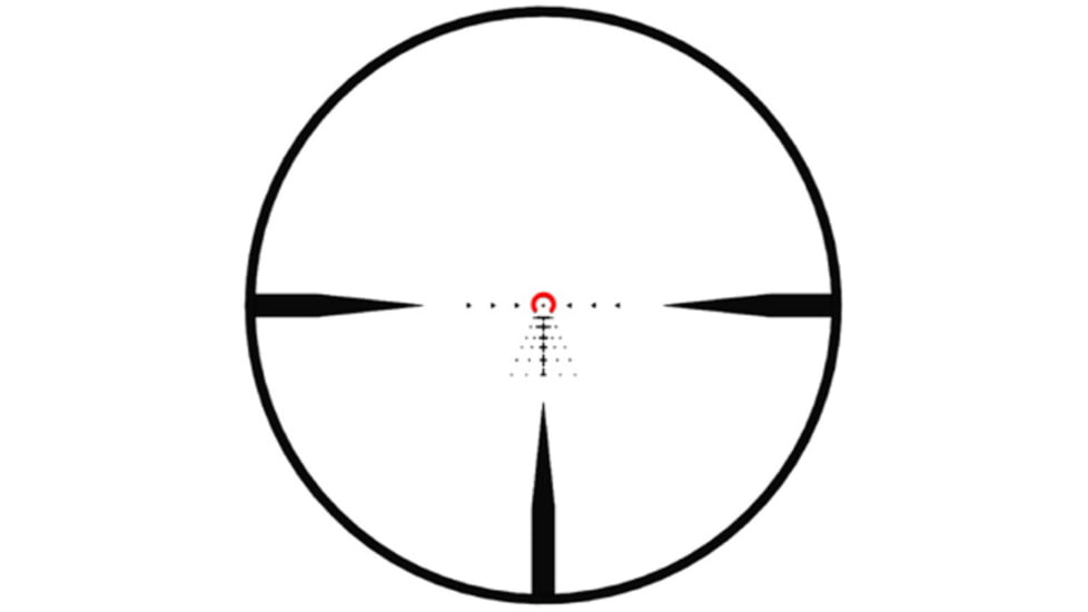 SIG SAUER TANGO MSR Compact 1-8x24mm LPVO 30mm Tube Rifle Scope, Second Focal Plane, Illuminated BDC 8 Reticle, Black, SOTMC81000