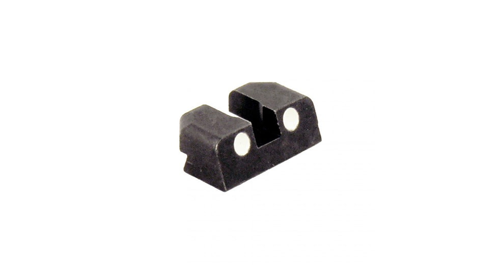 (10 Pack) Rear Sight, Contrast