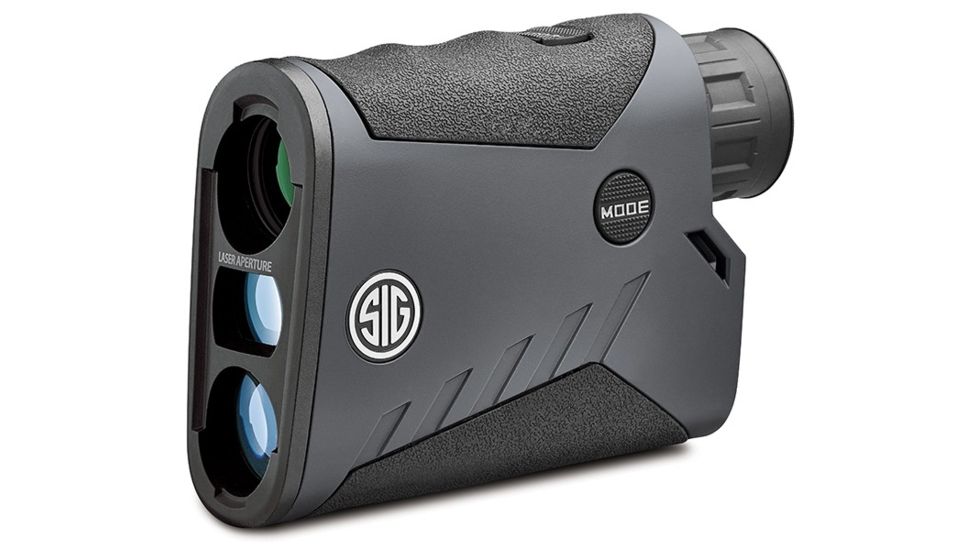 SIG SAUER BDX Combo Kit KILO1000BDX Laser Rangefinder and SIERRA3BDX Rifle Scope, 4.5-14x44mm, Black SOK10BDX03