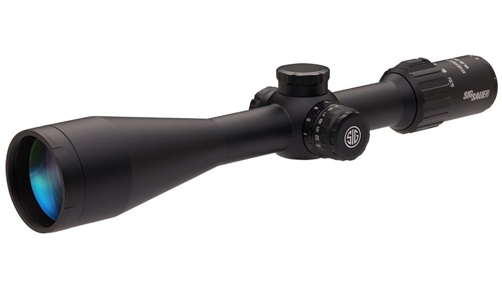 SIG SAUER BDX Combo Kit 6.5-20X52mm Rifle Scope, 30mm Tube, Second Focal Plane, Circle Reticle, MOA, Graphite, w/KILO1600BDX Laser Rangefinder, SOK16BDX05