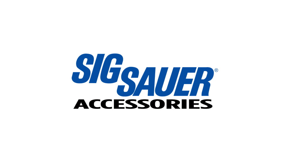 SIG SAUER Sight, Rear Plate,Base, 1302255-R