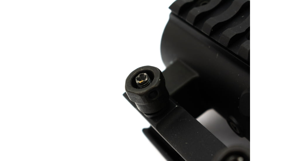 SIG SAUER Bravo3 Prismatic Battle Red Dot Sight, 3x24mm, 556-762 Horseshoe Dot Illuminated Reticle, 0.5 MOA, M1913, Graphite, Medium, SOB33101