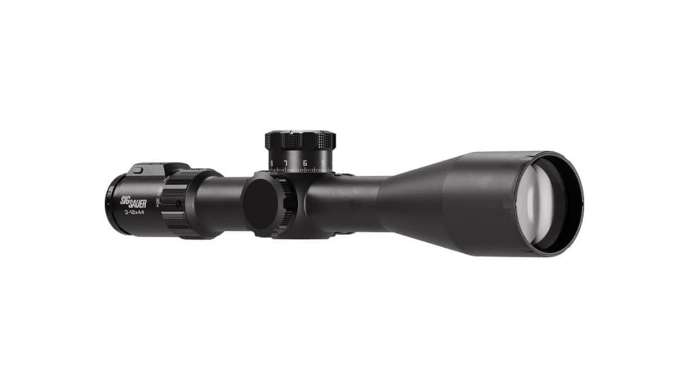 SIG SAUER BRAVO6TBDX 5-30x56mm 35mm Tube Rifle Scope, FFP, Dev-L Mrad Reticle, Levelplex, Side Focus, Bdx-T1 Mrad Adj, Black, SOBBDX65104