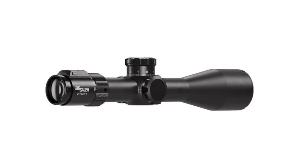 SIG SAUER BRAVO6T-BDX 5-30x56mm 35mm Tube Rifle Scope, First Focal Plane, MRAD DEV-L 2.0, Black, SOBBDX65104
