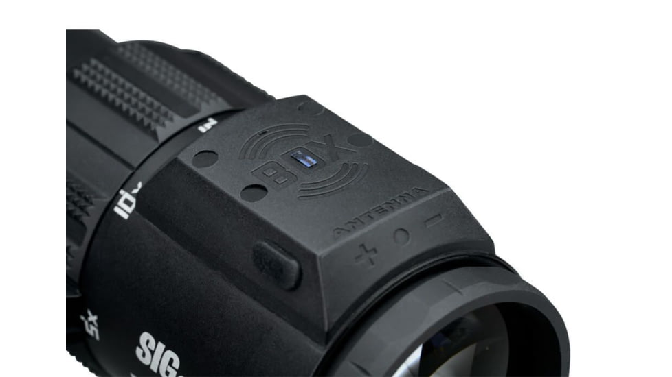 SIG SAUER BRAVO6TBDX 5-30x56mm 35mm Tube Rifle Scope, FFP, Dev-L Mrad Reticle, Levelplex, Side Focus, Bdx-T1 Mrad Adj, Black, SOBBDX65104