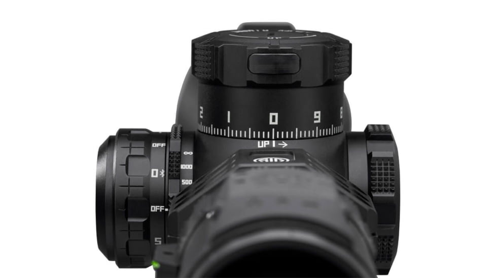 SIG SAUER BRAVO6TBDX 5-30x56mm 35mm Tube Rifle Scope, FFP, Dev-L Mrad Reticle, Levelplex, Side Focus, Bdx-T1 Mrad Adj, Black, SOBBDX65104