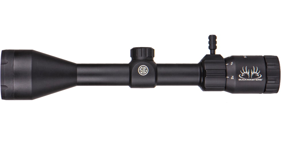 SIG SAUER Buckmasters 3-9x50mm Scope, BDC, Black, Small, SOBM33002
