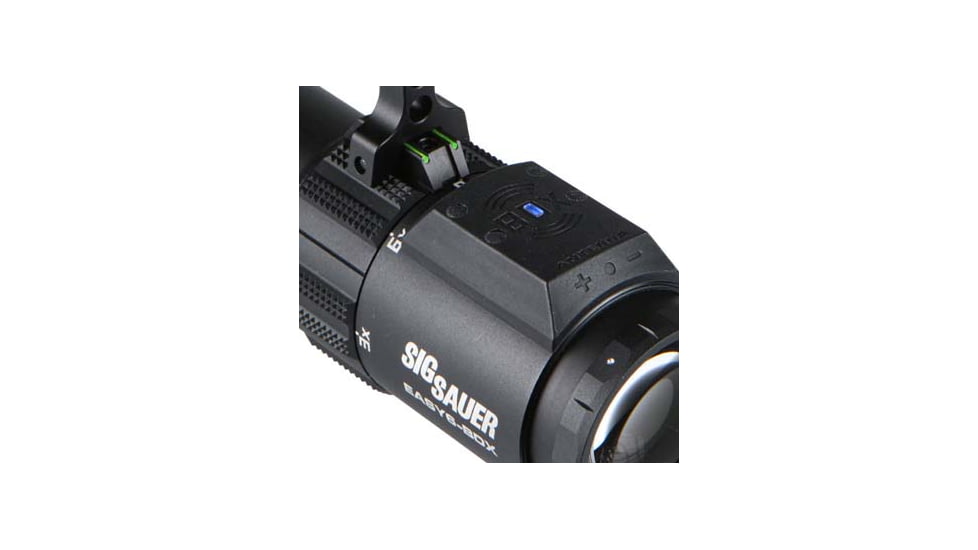SIG SAUER Easy 6-BDX 3-18x44mm Rifle Scope, Black, SOEBDX63105