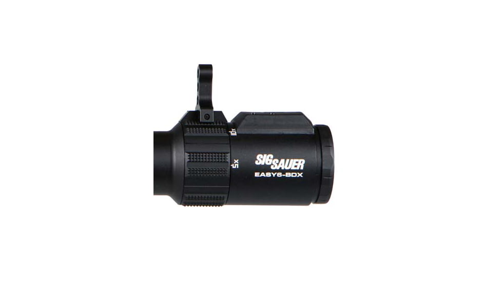 SIG SAUER Easy 6-BDX 5-30x56mm Rifle Scope, Black, SOEBDX65105