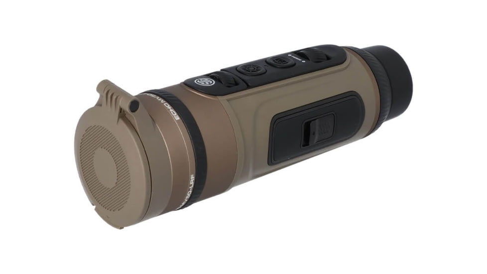 SIG SAUER ECHO MV50-LRF 3-24x50mm Thermal Monocular, 50Hz, 640X512, FDE, SOEC42310